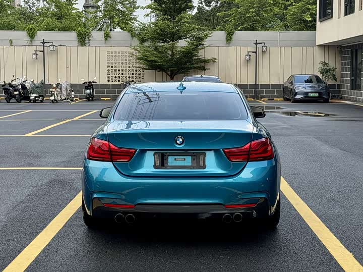 BMW 4 Series 425i M спортпакет — фото 8