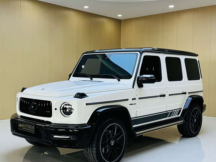 Mercedes-Benz G-Class 2022 G 500 — фото 1
