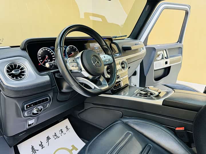 Mercedes-Benz G-Class 2022 G 500 — фото 4