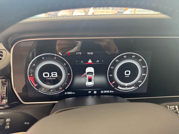 Hongqi HS5 2019 2.0 T 4 WD — фото 8