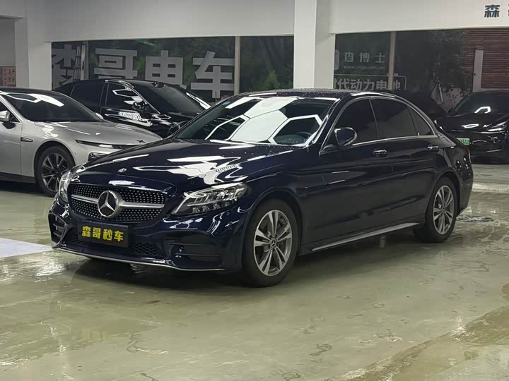 Mercedes-Benz C-Class 2019 C 180 L