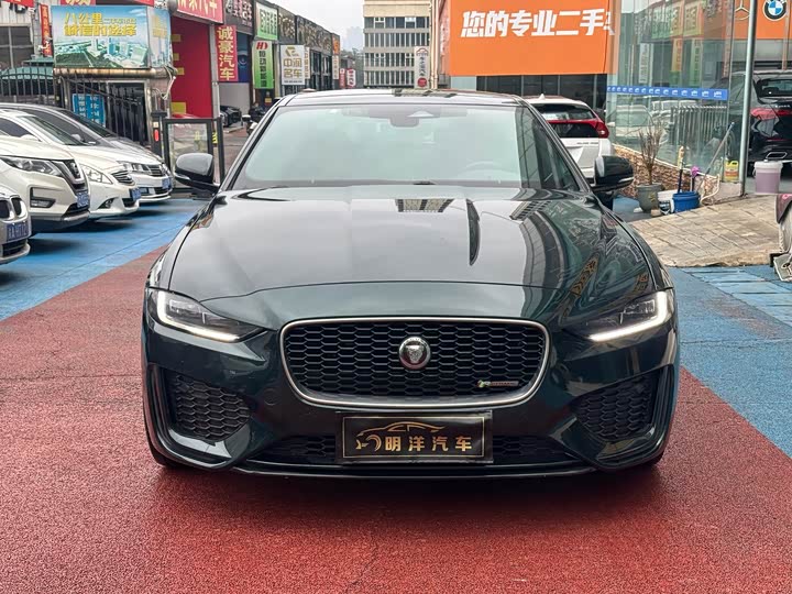 Jaguar XEL 2021 2.0 T 250 PS R-DYNAMIC S — фото 2