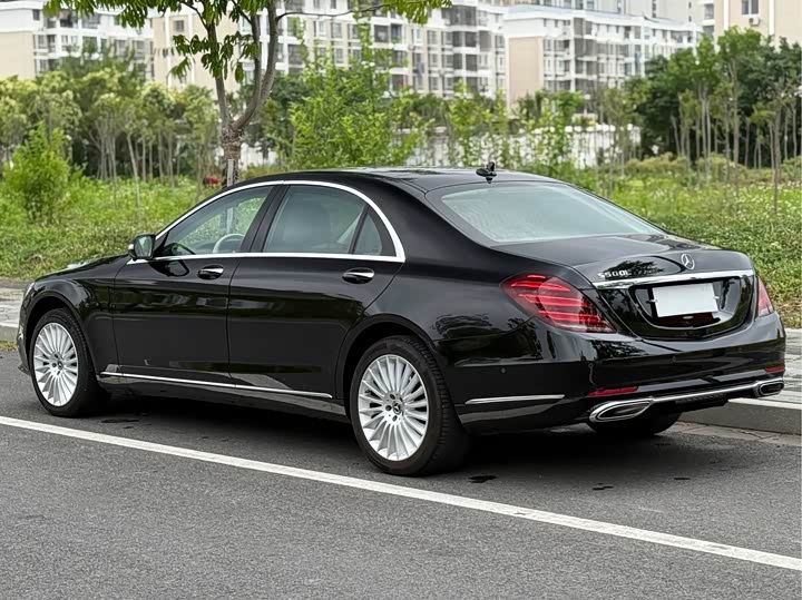 Mercedes-Benz S-Class S 350 L — фото 16
