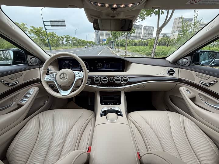 Mercedes-Benz S-Class S 350 L — фото 15