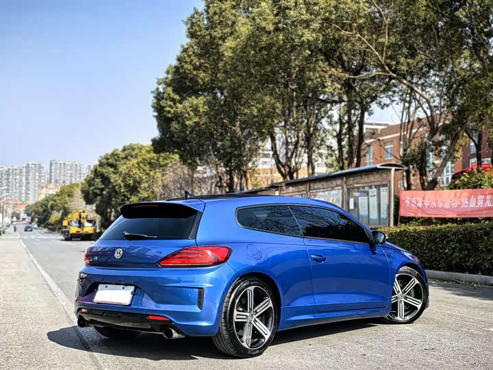 Volkswagen Scirocco — фото 5