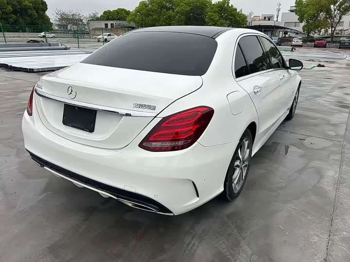 Mercedes-Benz C-Class C 200 L спорт — фото 3