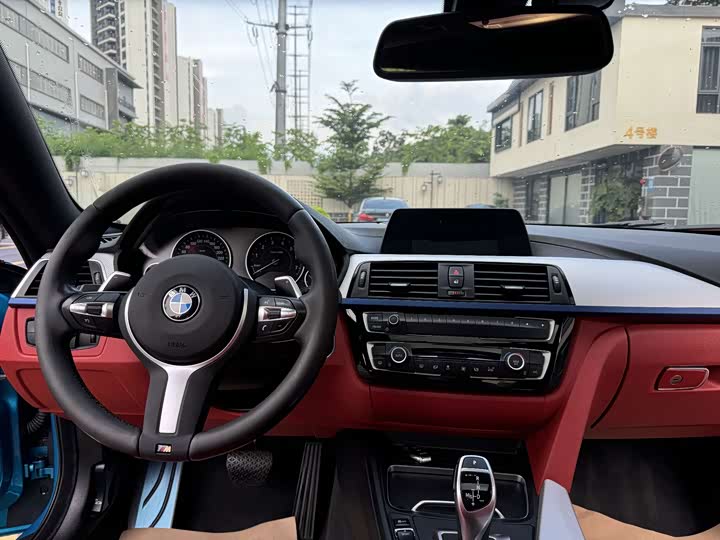 BMW 4 Series 425i M спортпакет — фото 15