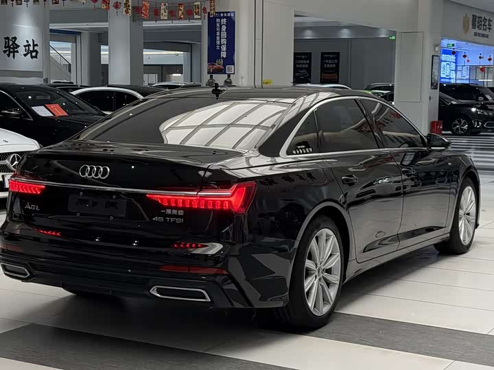 Audi A6L 2020 45 TFSI quattro — фото 6
