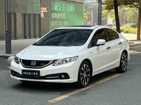 Honda Civic — фото 44
