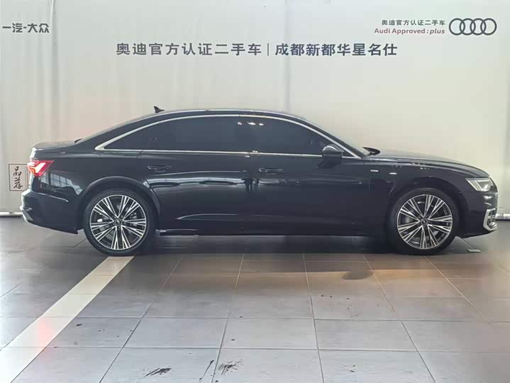 Audi A6L 2024 45 TFSI quattro — фото 4