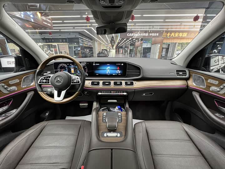 Mercedes-Benz GLS 2020 GLS 450 4 MATIC Luxury — фото 10