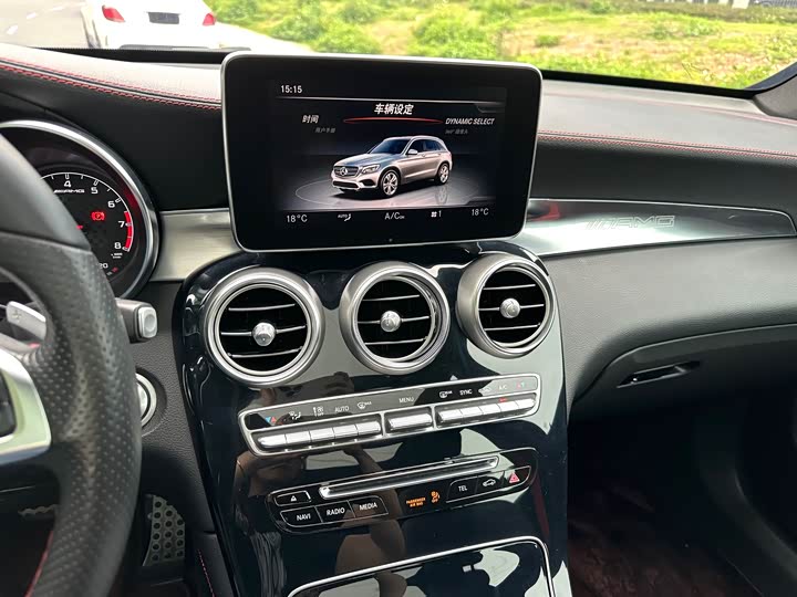 Mercedes-Benz GLC 2017 AMG GLC 43 4 MATIC — фото 15