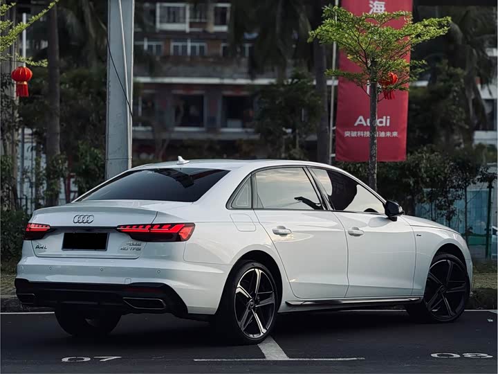 Audi A4L 2024 40 TFSI — фото 12