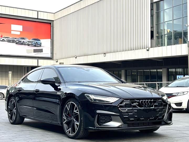 Audi A7L 45 TFSI quattro — фото 3