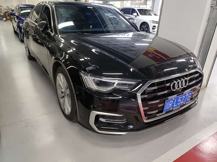 Audi A6L 2023 45 TFSI — фото 3