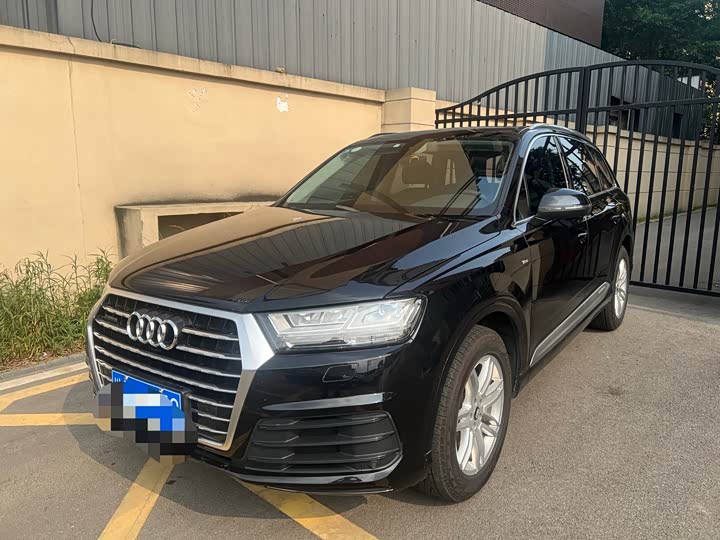 Audi Q 7 2018 40 TFSI S line Sport