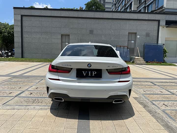 BMW 3 Series 320Li M спортпакет — фото 12