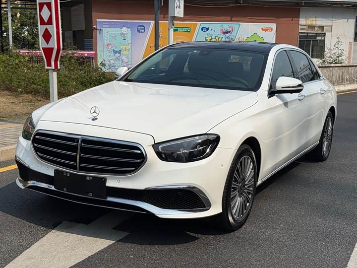 Mercedes-Benz E-Class 2021 E 300 L Luxury — фото 1