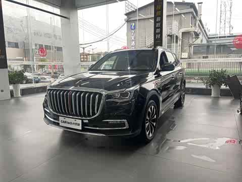 Hongqi HS7 2022 2.0 T DCT 2 WD — фото 13
