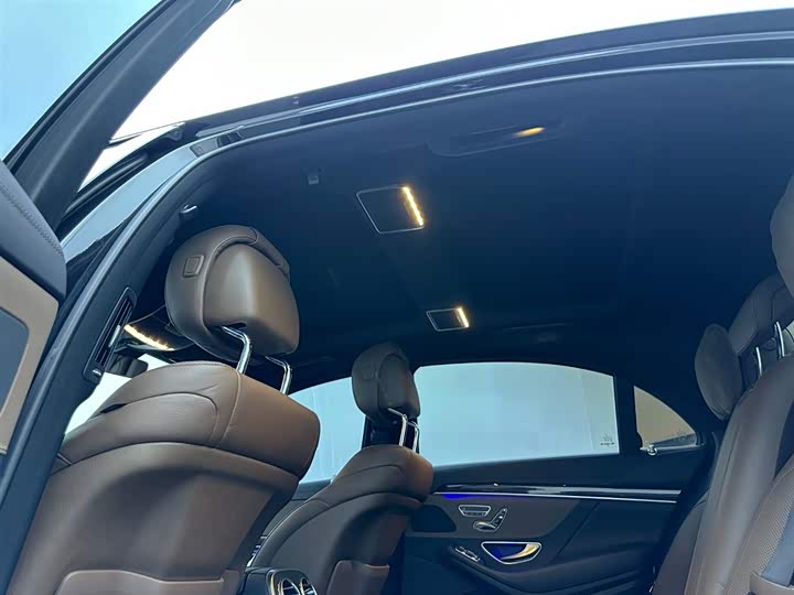 Mercedes-Benz S-Class 2019 S 350 L Premium — фото 18
