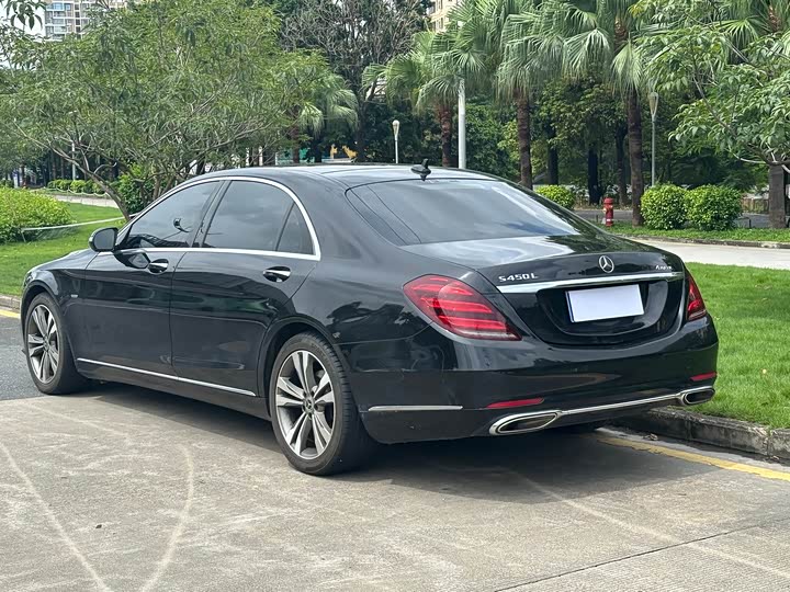 Mercedes-Benz S-Class S 350 L премиум — фото 5