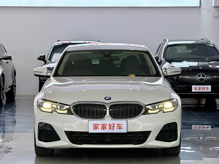 BMW 3-Series 2020 325 Li M — фото 2