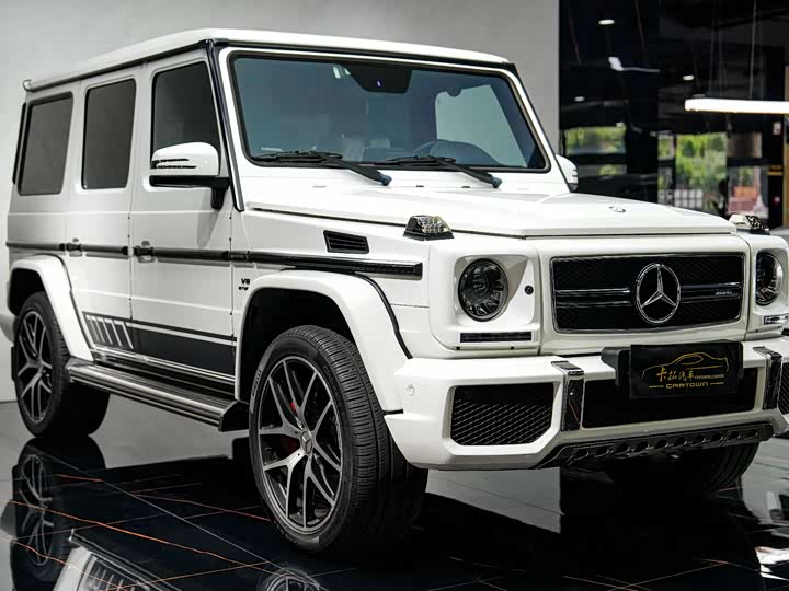 Mercedes-Benz G-Class 2016 AMG G 63 Edition 463 — фото 3
