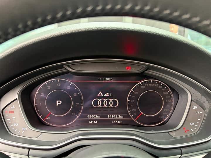 Audi A4L 2019 40 TFSI VI — фото 11