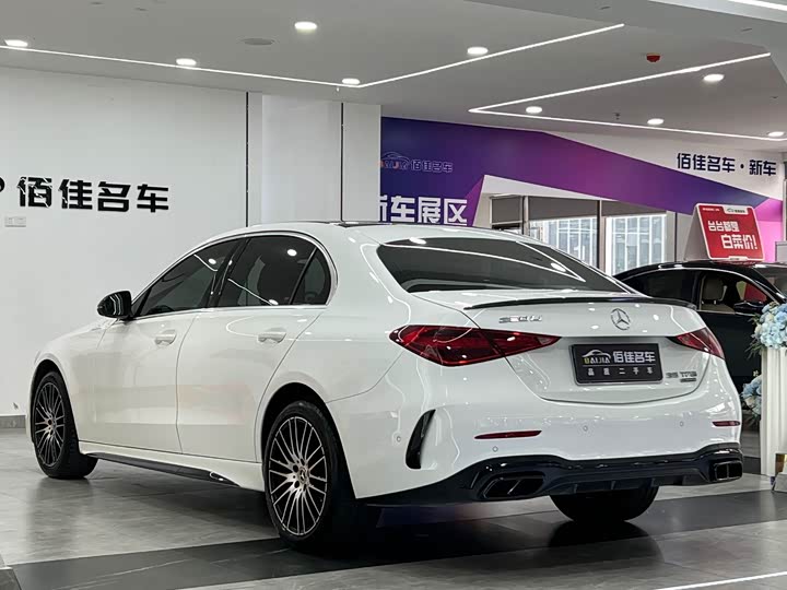 Mercedes-Benz C-Class 2025 C 200 L — фото 7