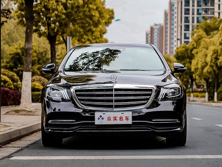 Mercedes-Benz S-Class S 350 L — фото 4