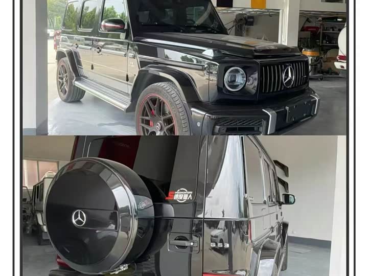 Mercedes-Benz G-Class 2019 AMG G 63 — фото 15