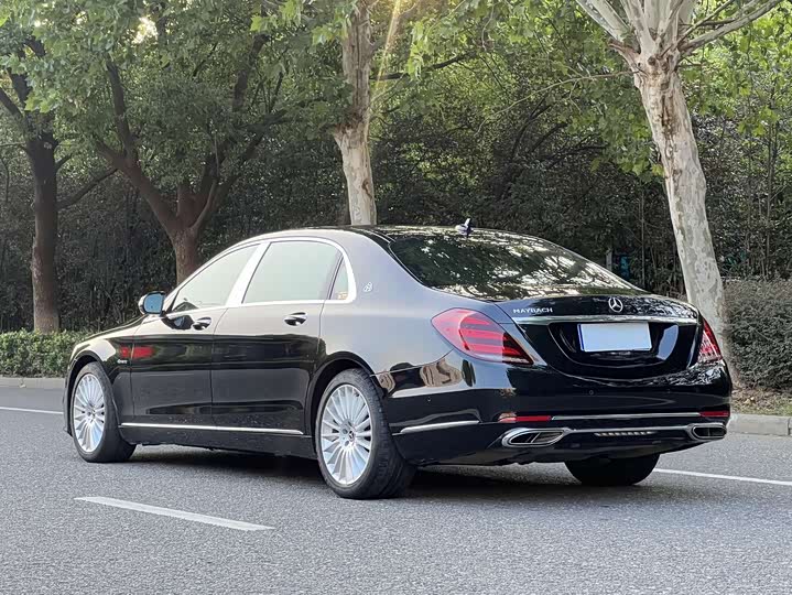 Maybach S-Class 2018 S 450 4 MATIC — фото 19