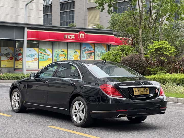 Mercedes-Benz S-Class S 320 L люкс — фото 9
