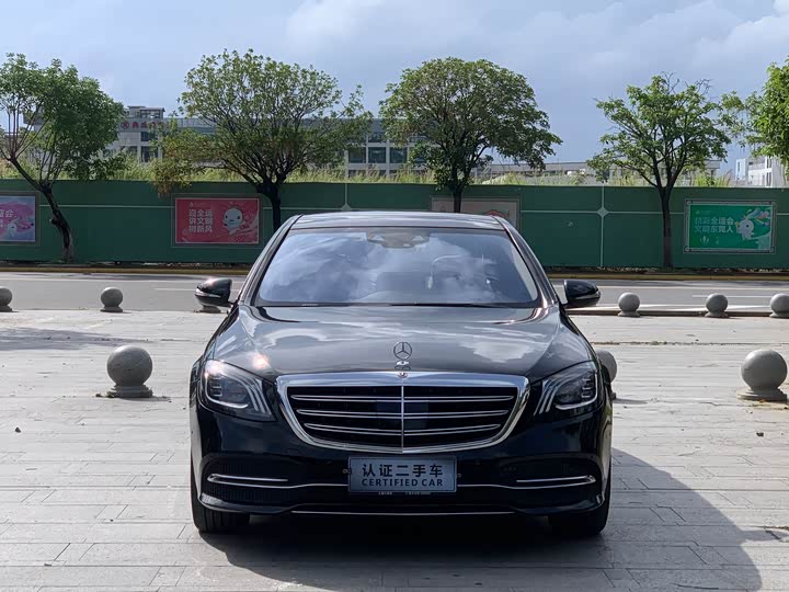 Mercedes-Benz S-Class S 320 L — фото 2