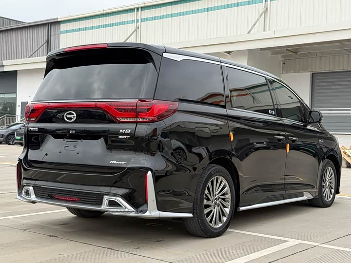 Trumpchi M8 2021 390 T — фото 9
