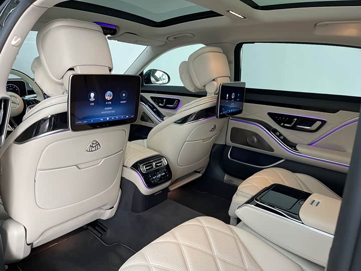 Maybach S-Class 2024 S 480 4 MATIC — фото 11