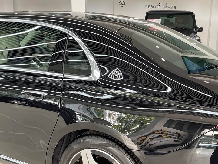 Maybach S-Class 2024 S 480 4 MATIC — фото 4