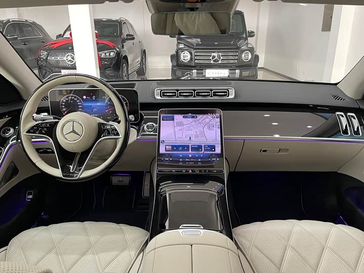 Maybach S-Class 2024 S 480 4 MATIC — фото 8