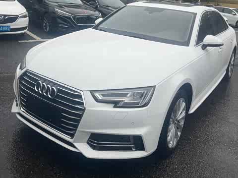 Audi A4L 2019 40 TFSI VI — фото 17