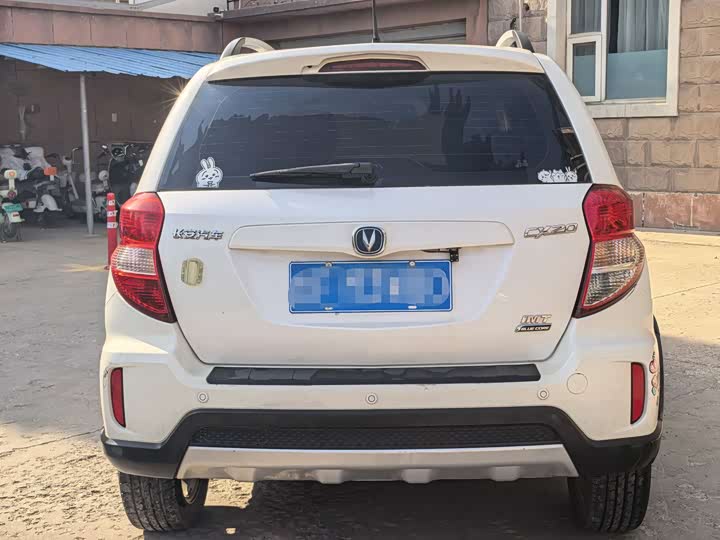 Changan CX20 2014 1.4 L IMT IV — фото 5