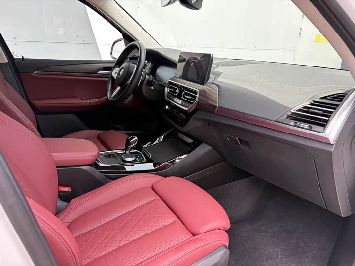 BMW X3 2023 x Drive 30i Leading M — фото 9