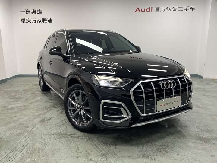 Audi Q5L 2022 40 T — фото 2