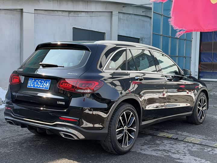 Mercedes-Benz GLC 2020 GLC 260 L 4 MATIC Luxury — фото 4