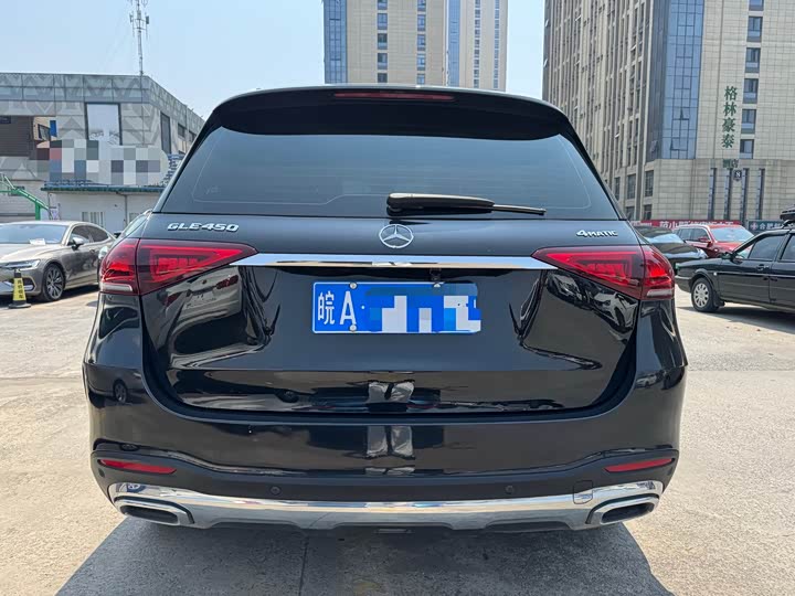 Mercedes-Benz GLE 2020 GLE 350 4 MATIC — фото 5