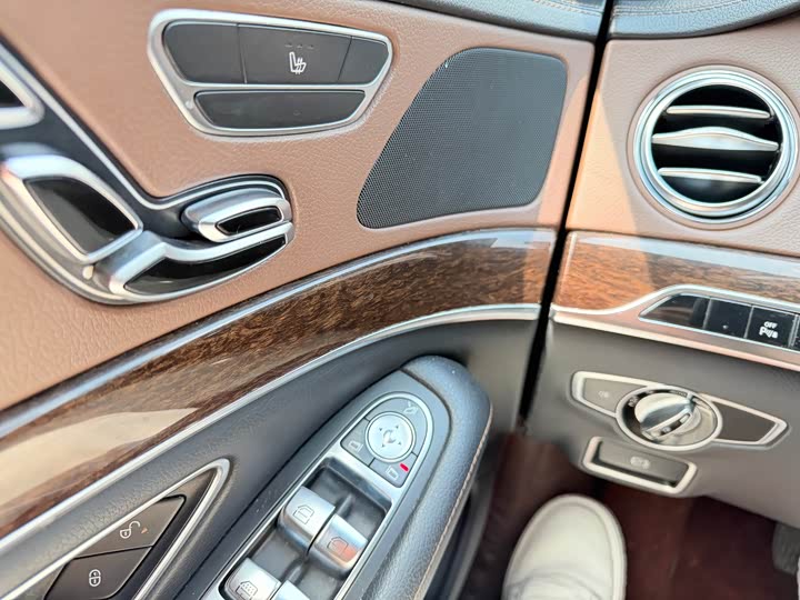 Mercedes-Benz S-Class S 320 L — фото 10