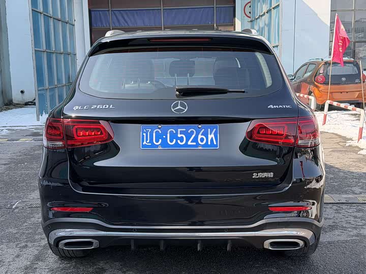 Mercedes-Benz GLC 2020 GLC 260 L 4 MATIC Luxury — фото 5