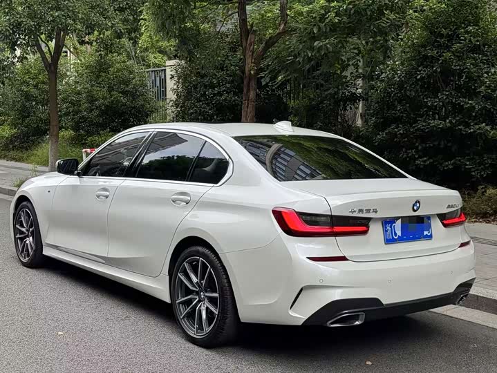 BMW 3 Series 320Li M спортпакет — фото 7