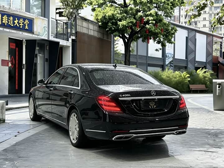 Mercedes-Benz S-Class 2014 S 320 L — фото 8