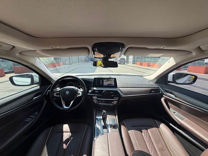 BMW 5-Series 2019 530 Li Leading — фото 5