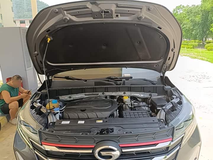 Trumpchi GS3 2021 POWER 270 T AT — фото 20